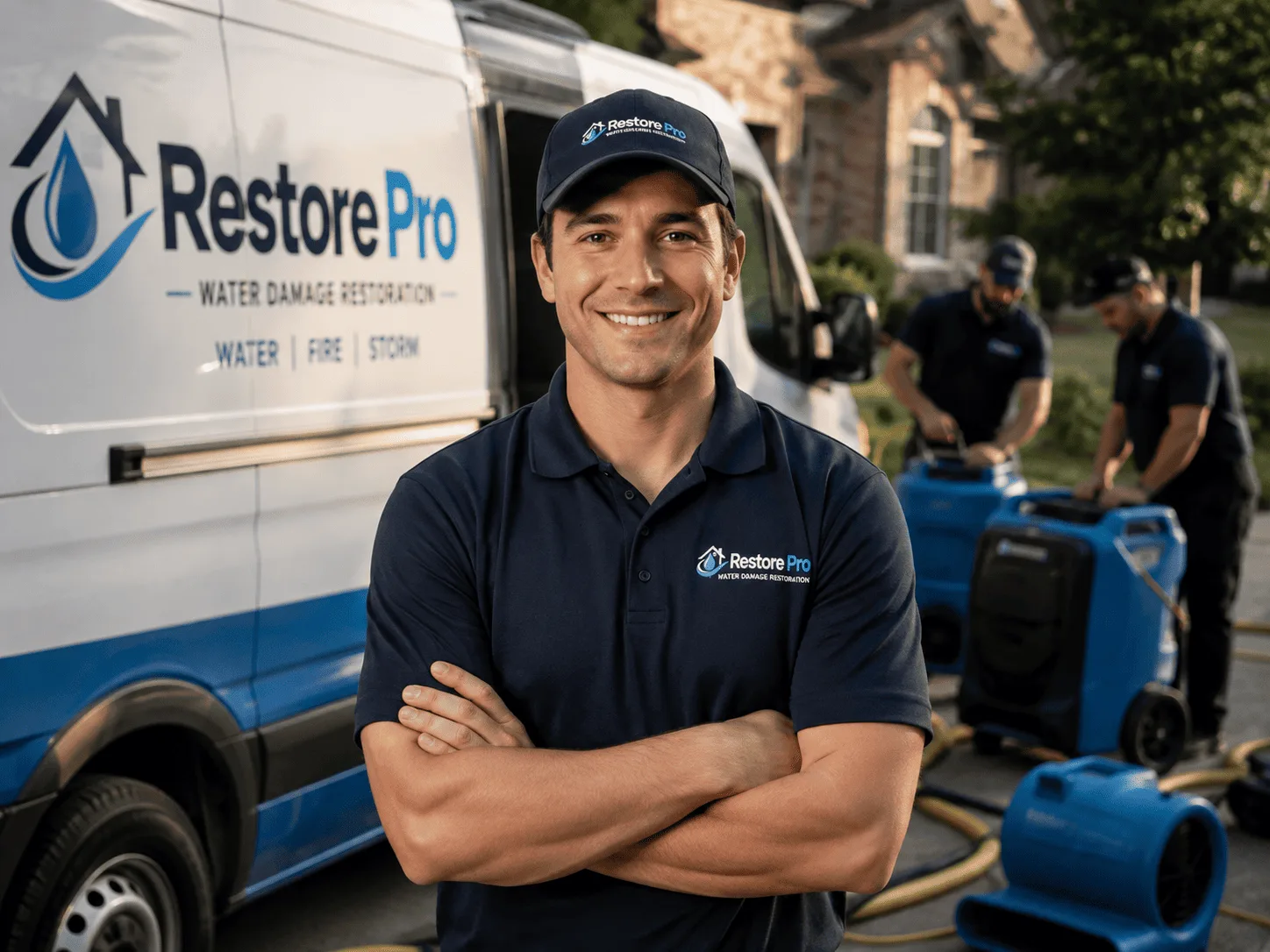 Water Damage Restoration company in Hull, IA