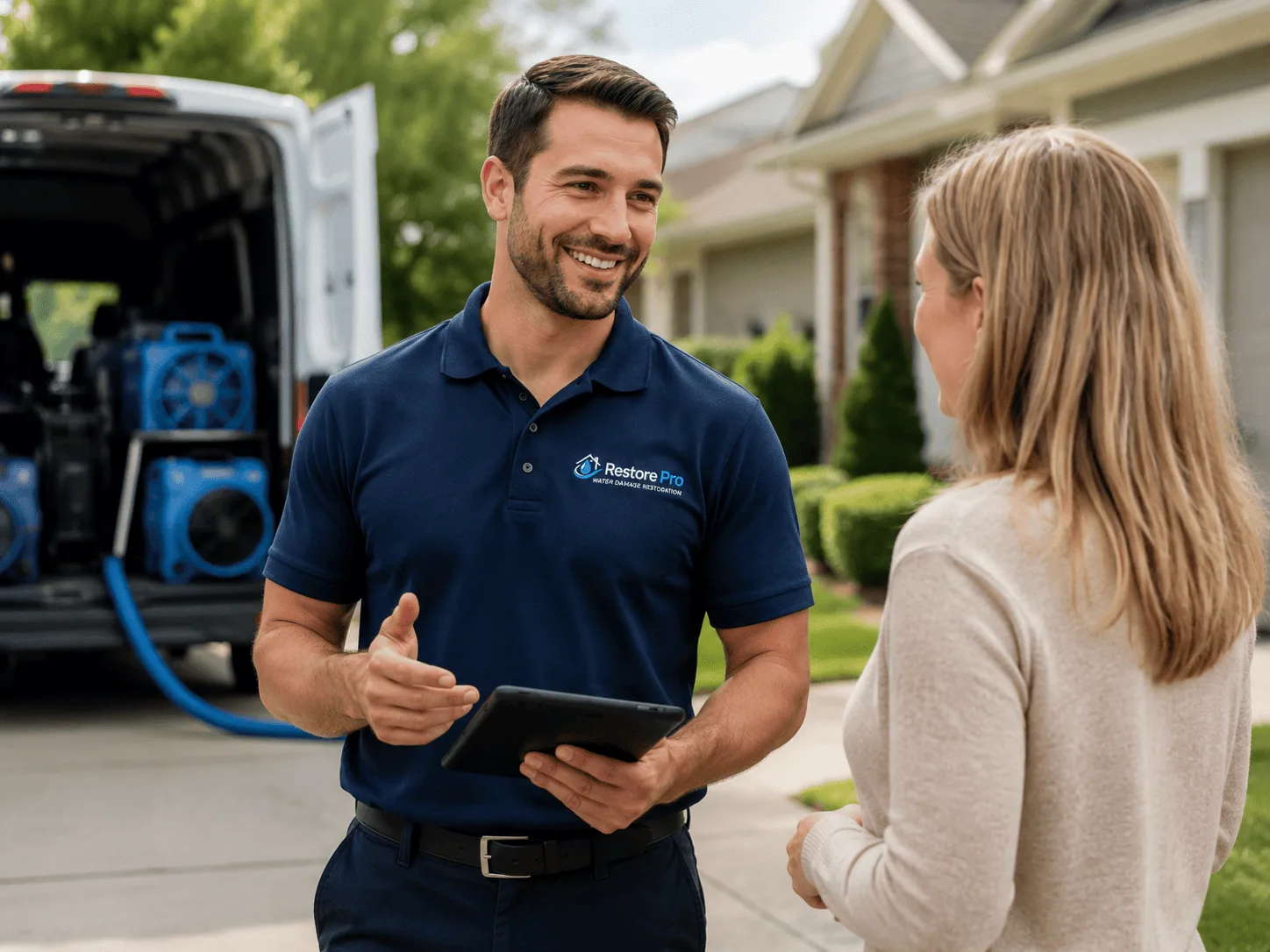 Water Damage Restoration Hull, IA FAQs