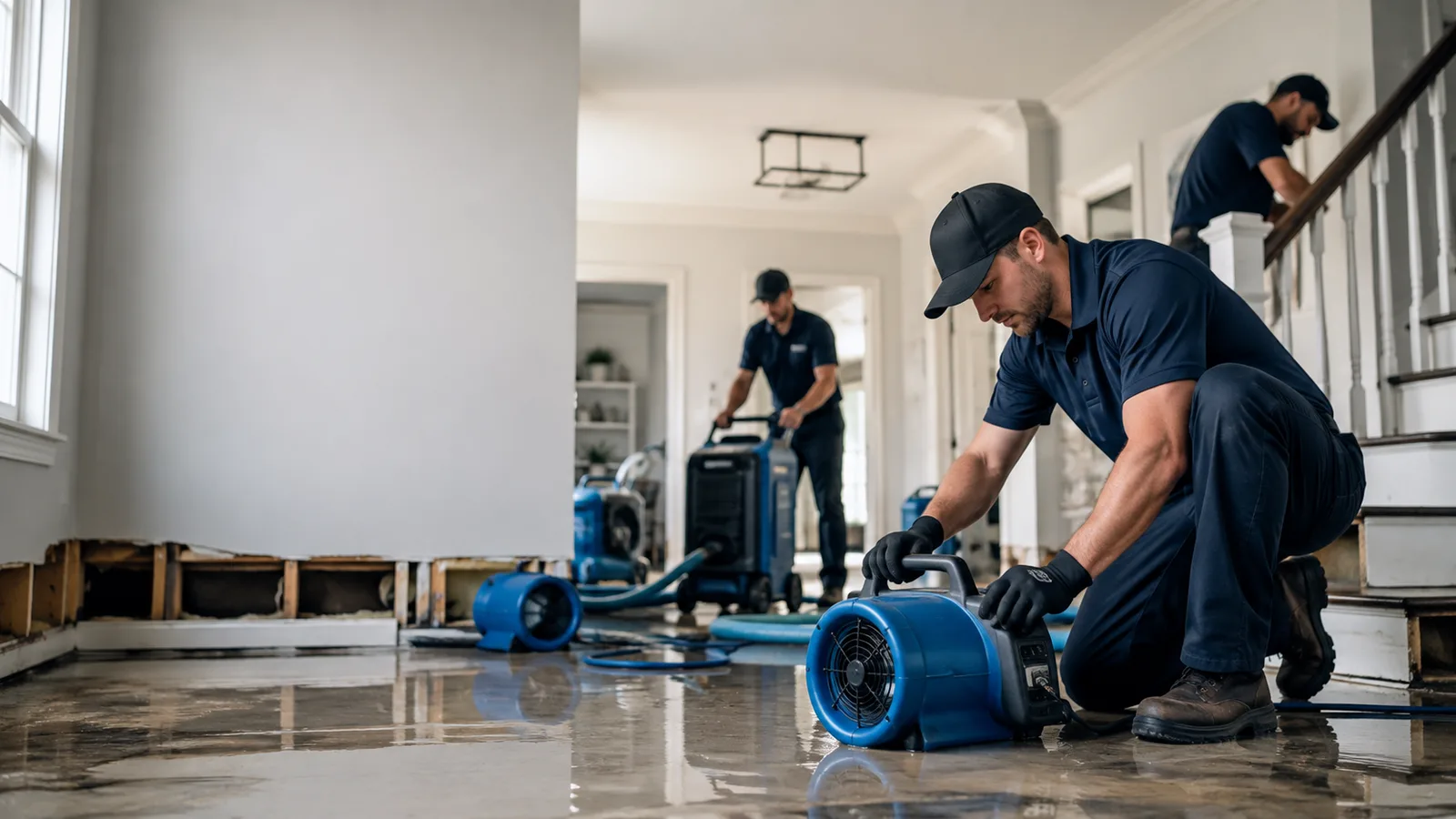 Water Damage Restoration in Hull, IA near me
